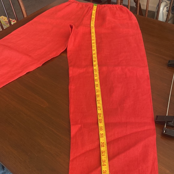 Chicos linen slacks - Picture 10 of 12